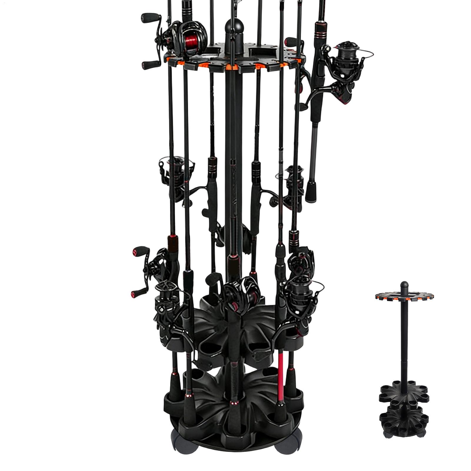 Fishing Rod Rack - Fishing Rod Racks Angling Pole Vertical