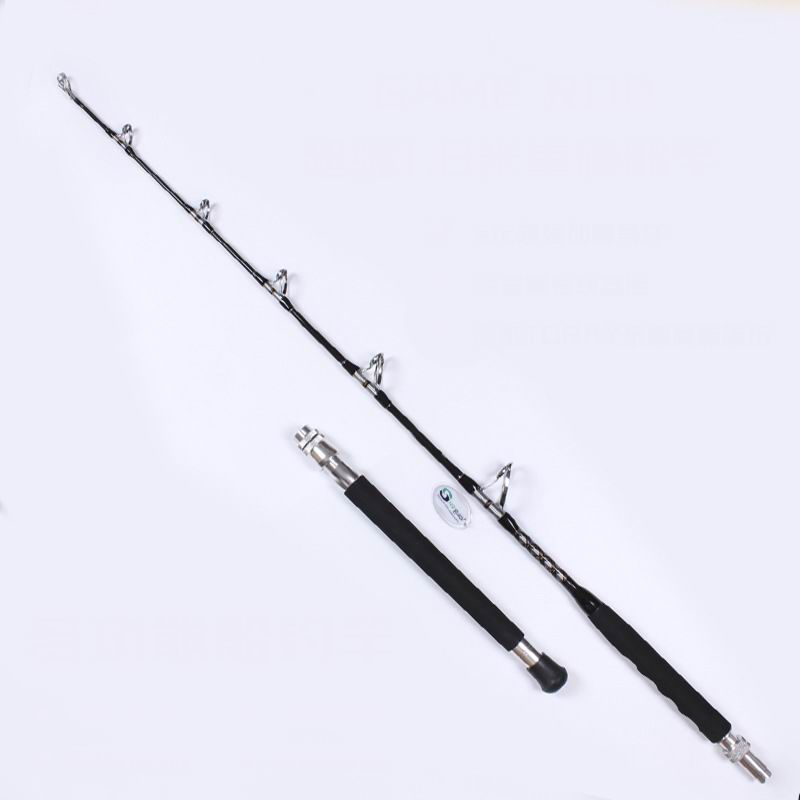 Fishing Rod Carbon Fiber - ZZ377 Tip 6mm 1.8m 480g Trolling