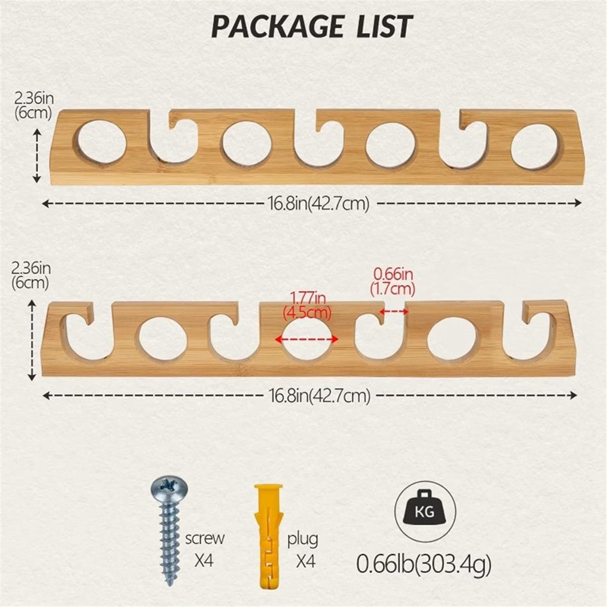 Fishing Rod Rack - New arrival Wooden Wall-Mounted Fishing Rod