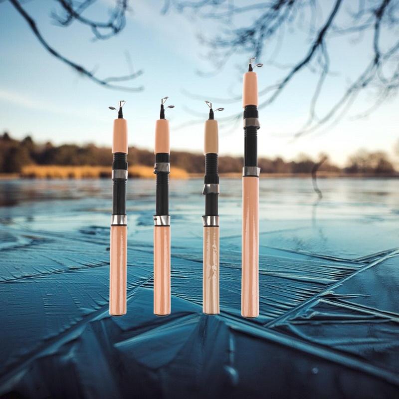 Ultralight Winter Ice Fishing  - Fishing Rod Spinning ulasan dan harga