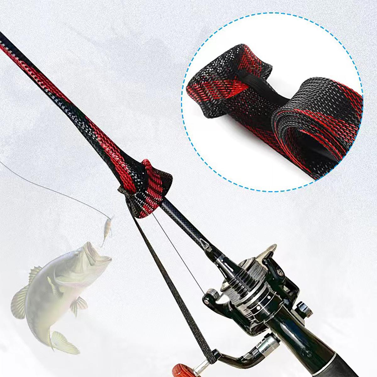 Fishing Rod Knitting Net Prote - Fishing Rod Casting ulasan dan harga