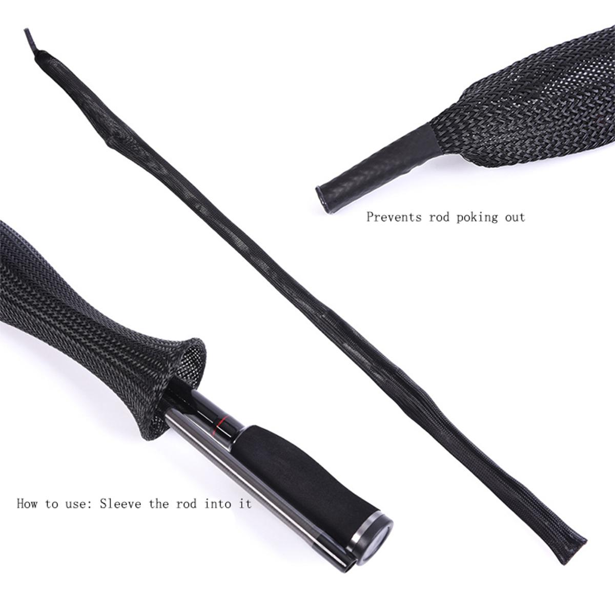 Fishing Rod Knitting Net Prote - Fishing Rod Casting ulasan dan harga