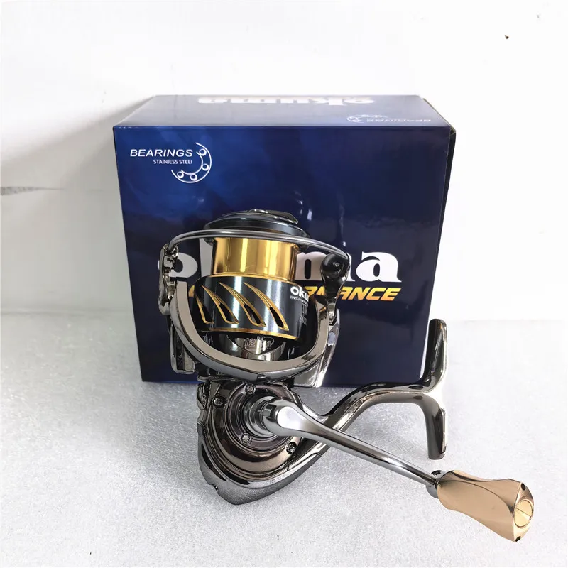 OKUMA All Metal Fishing Reel S - Daiwa Reel Bg ulasan dan harga