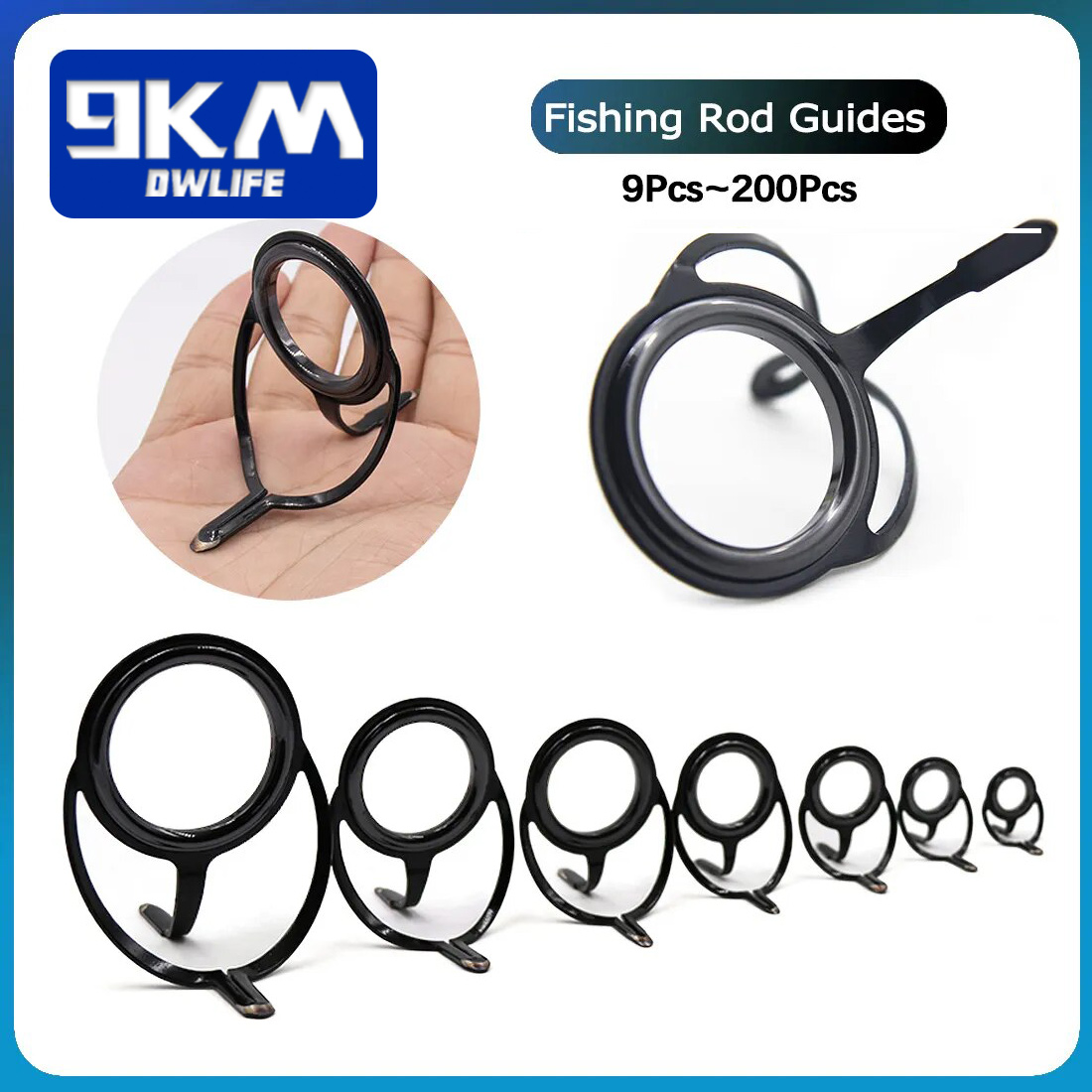 Fishing Rod Repair Kit Spinnin - Fishing Rod Casting ulasan dan harga