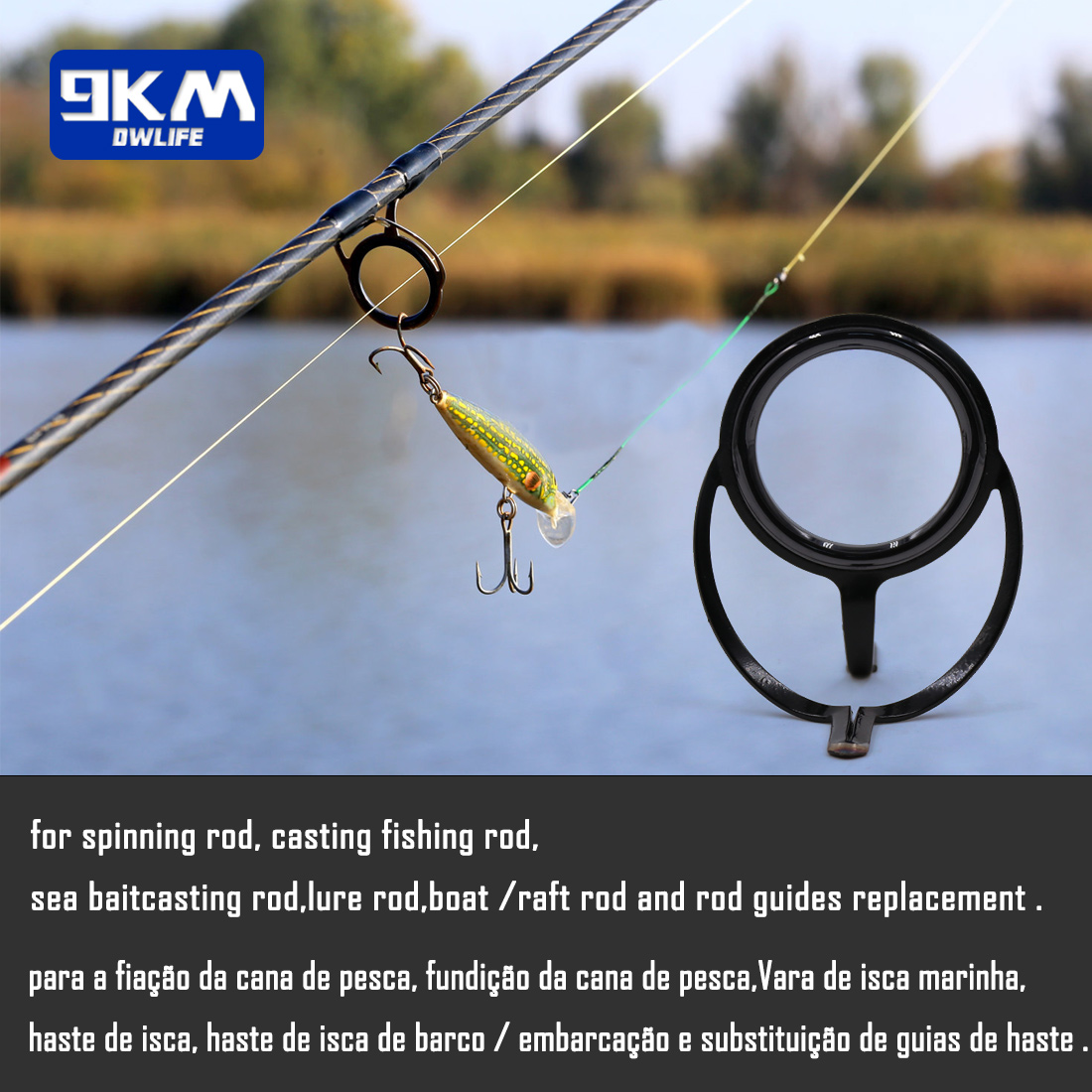 Fishing Rod Repair Kit Spinnin - Fishing Rod Casting ulasan dan harga