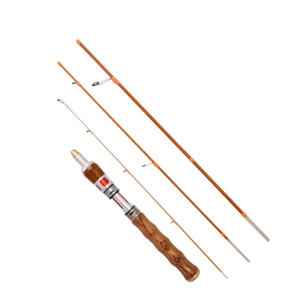 High Quality 4 Sections Spinni - Fishing Rod Carbon Fiber ulasan dan harga