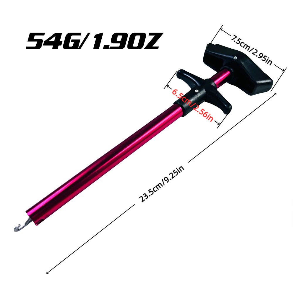 Limnoid Big Fish Hook Remover  - Fishing Rod Building Kit ulasan dan harga