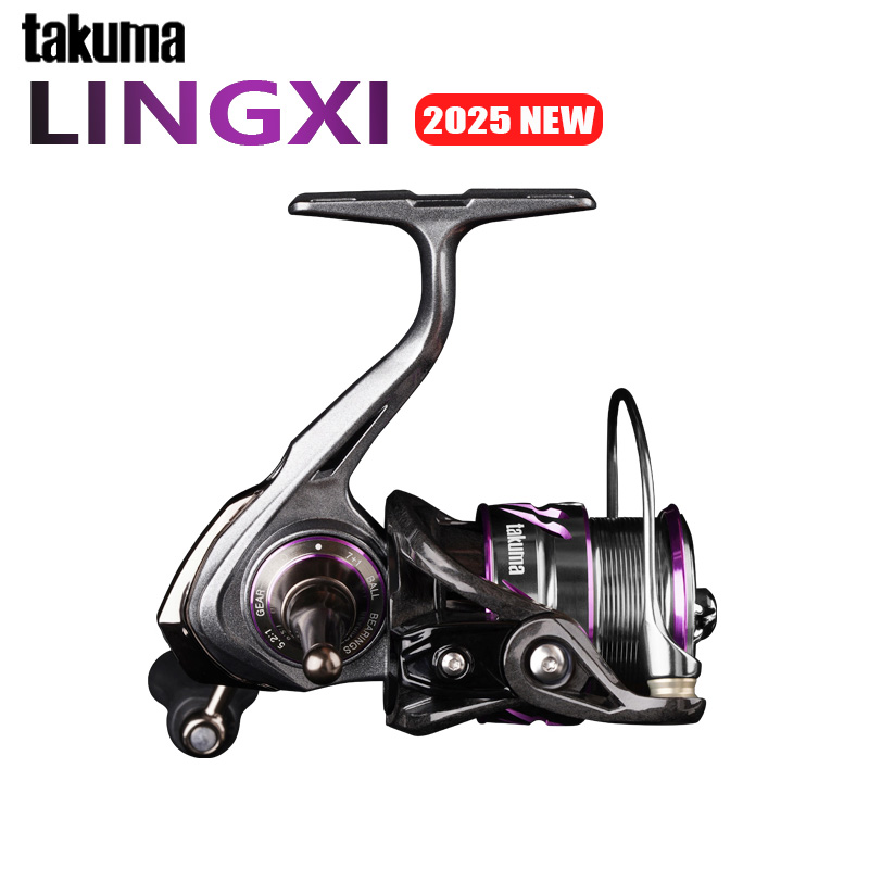 TAKUMA 2025 NEW LINGXI Spinnin - Kastking Reel Zephyr ulasan dan harga