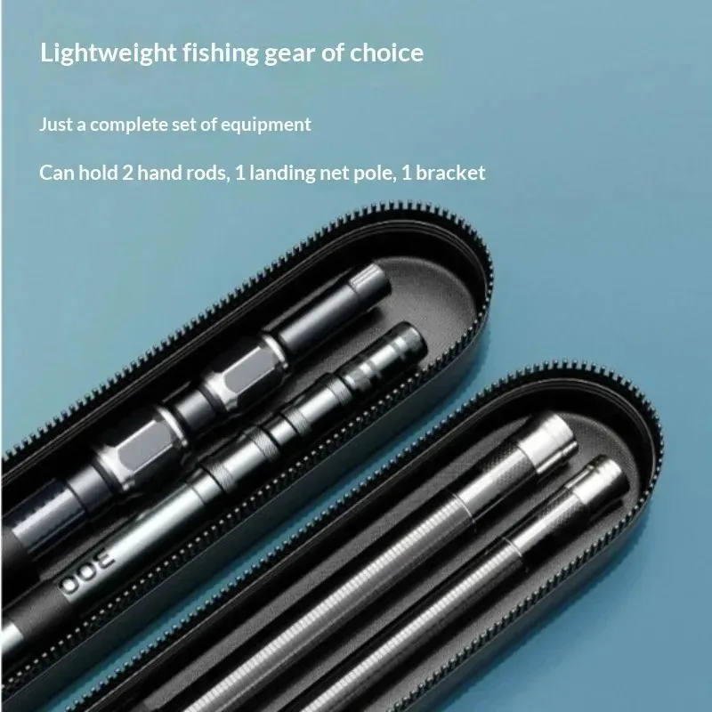 Ultra Light Portable Hard Shel - Fishing Rod Case ulasan dan harga