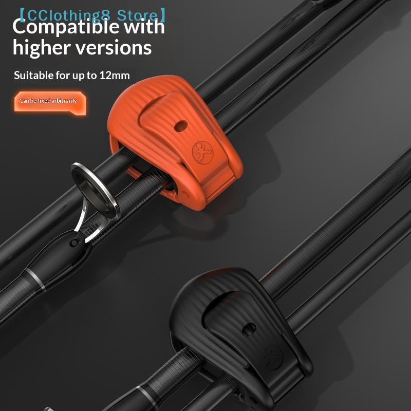 2/4Pcs Fishing Rod Holder Fixe - Fishing Rod Holder ulasan dan harga