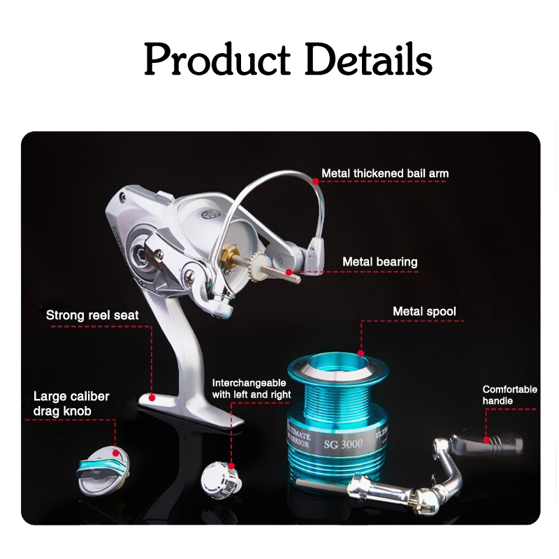 For RANMIs Customizable Color  - Fishing Rod Spinning ulasan dan harga