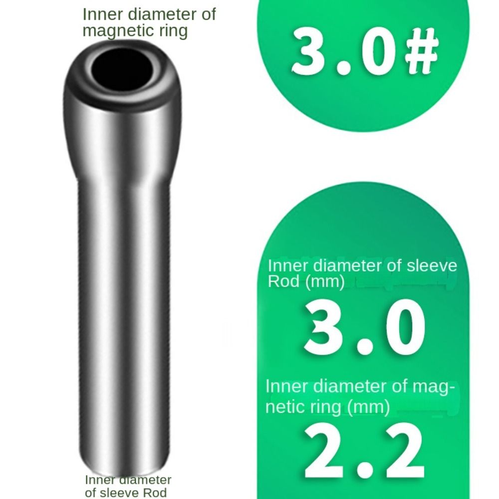 5Pcs 2.8-4.6mm Chinatrust Tip  - Fishing Rod Guide Replacement ulasan dan harga