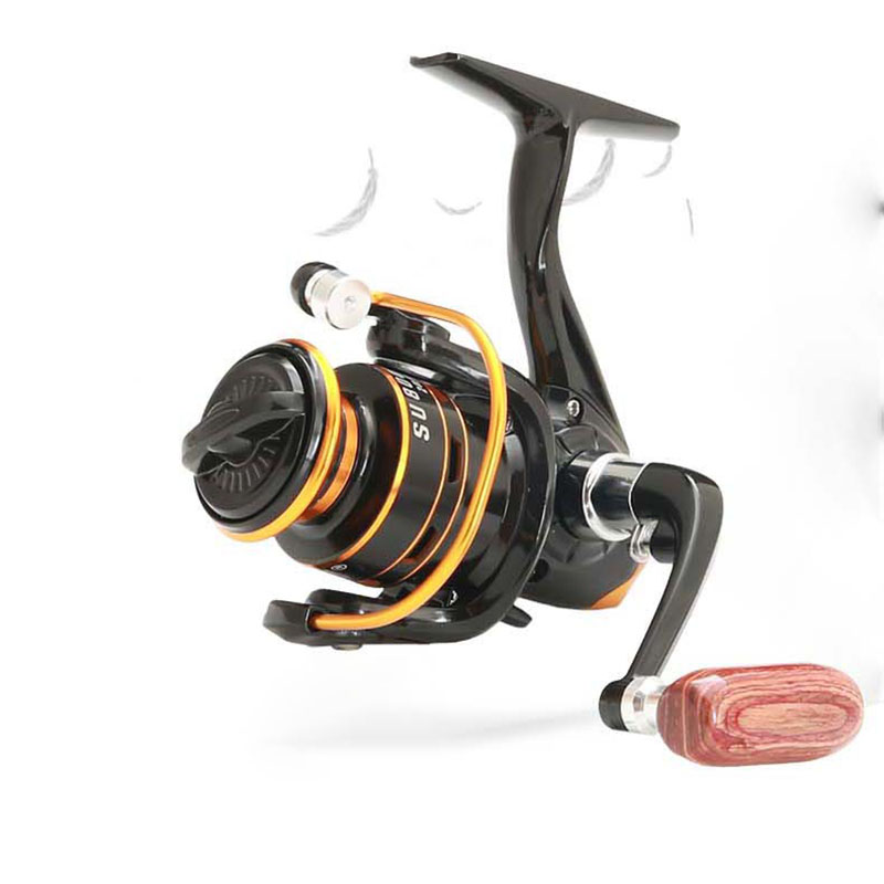 800 Series Small Spinning Fish - Daiwa Reel Bg ulasan dan harga