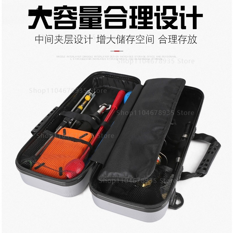 Hard Shell Mini Fishing Rod Ca - Fishing Rod Case ulasan dan harga