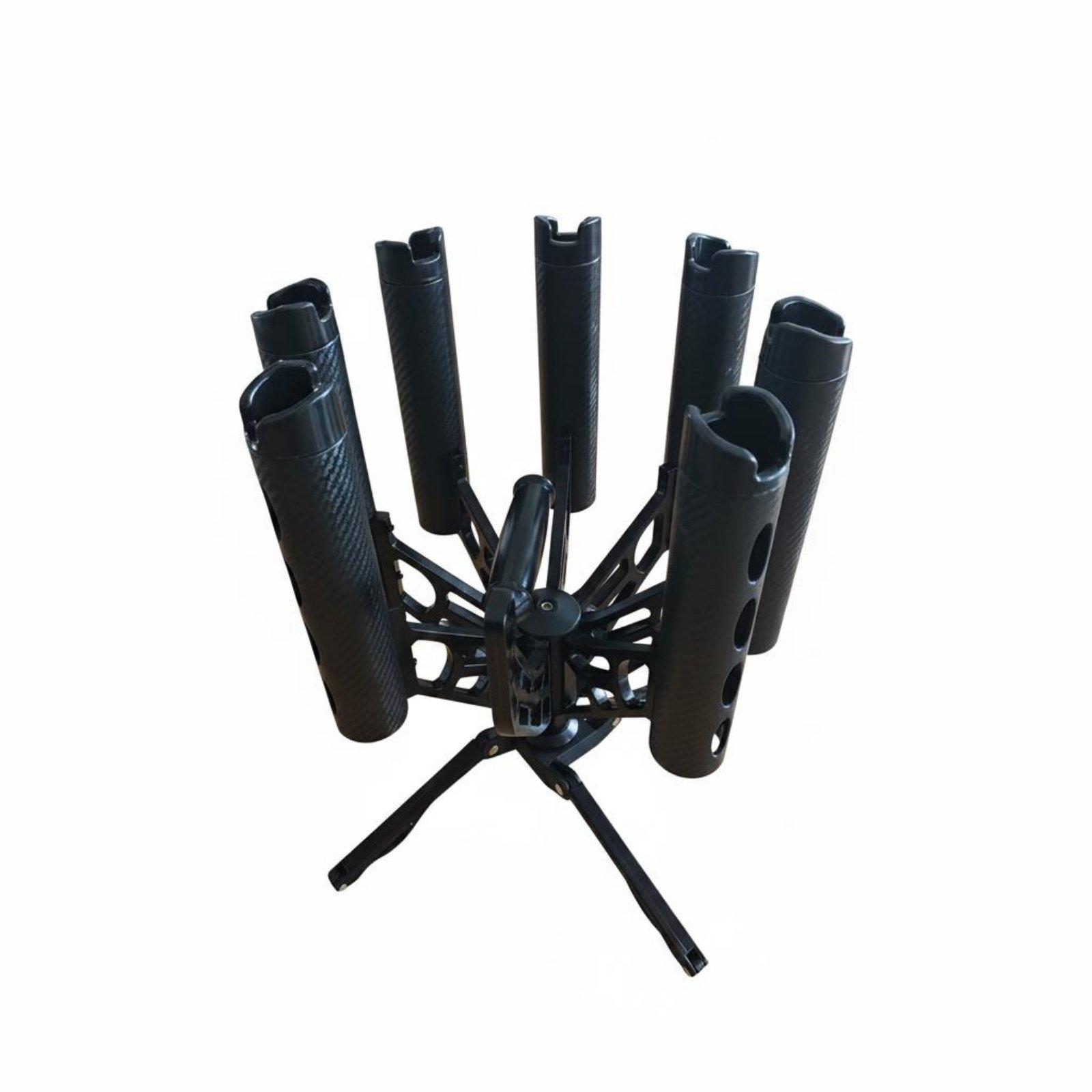360 Degree Rotating Rod Rack H - Fishing Rod Rack ulasan dan harga