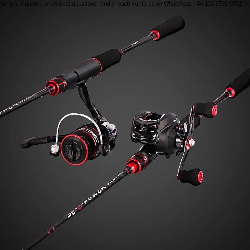 Carbon Spinning Handle Long Ca - Fishing Rod Spinning ulasan dan harga