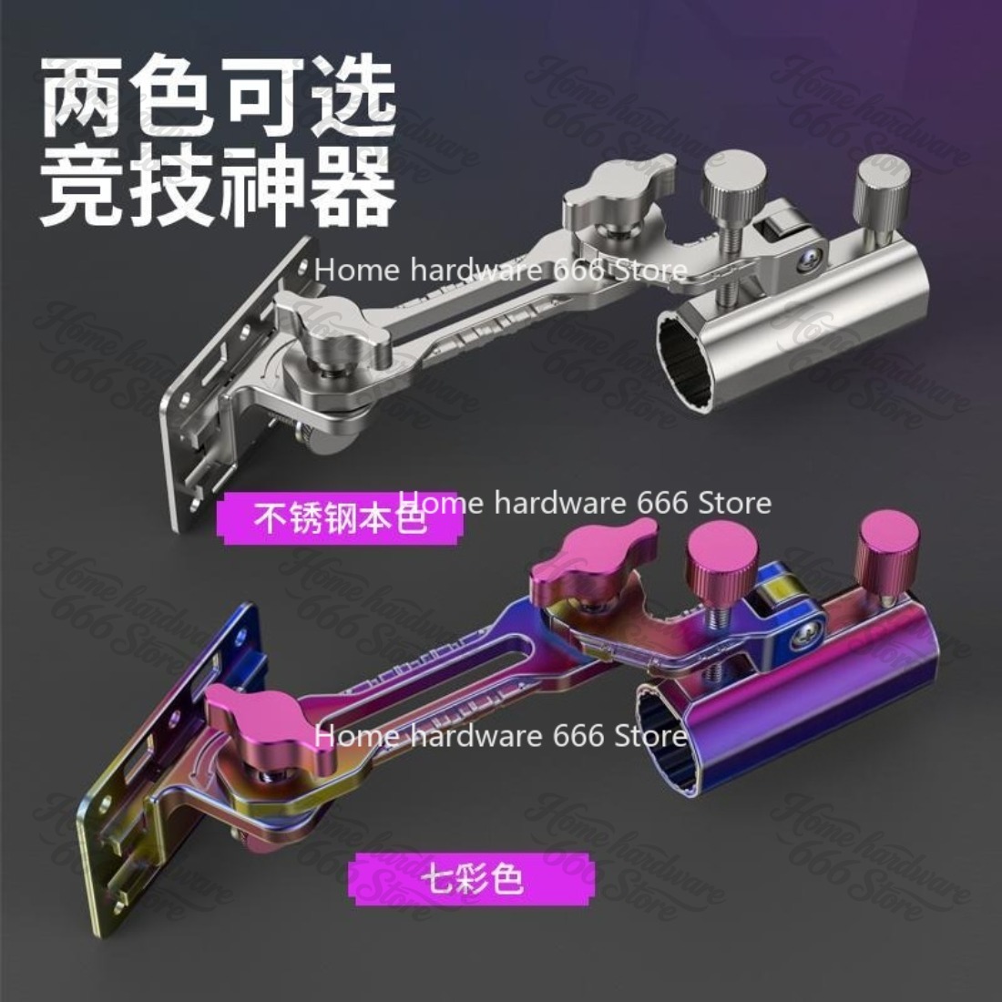 Stainless Steel Corner Battery - Fishing Rod Case ulasan dan harga