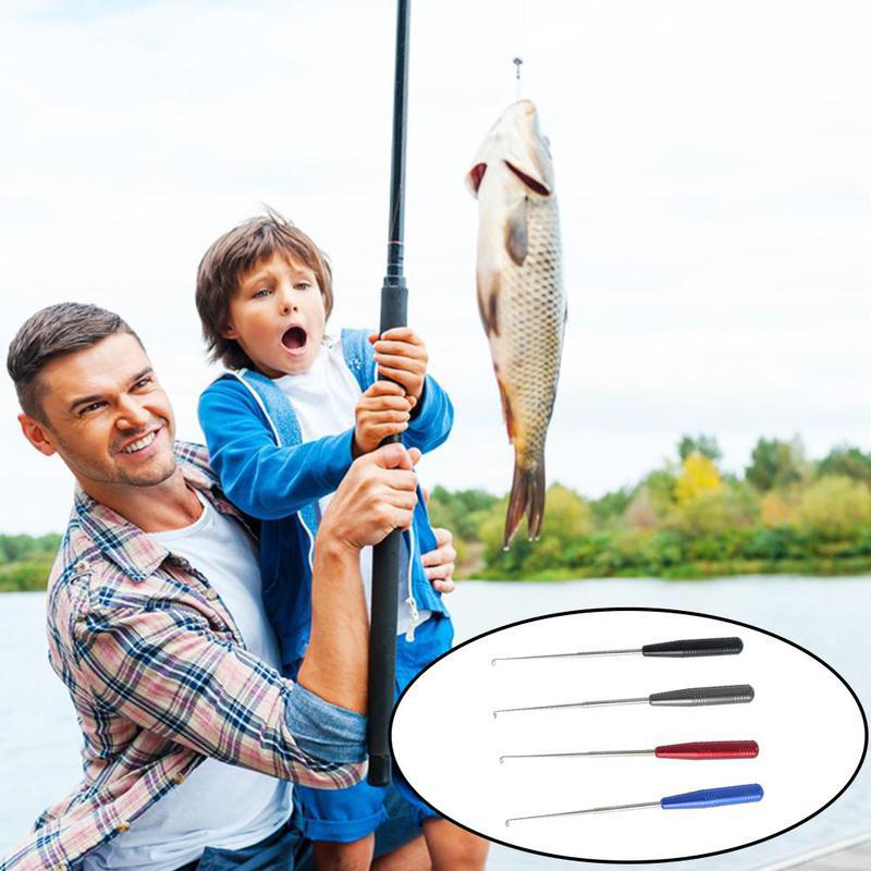 Stainless Steel Safety Extract - Fishing Rod Building Kit ulasan dan harga