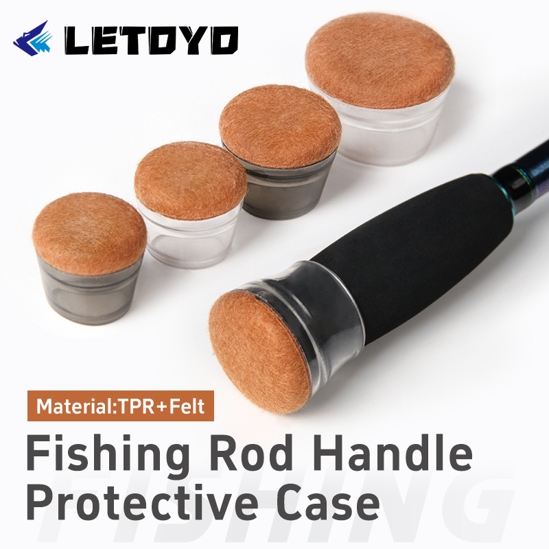 LETOYO felt fishing rods cap B - Fishing Rod Case ulasan dan harga