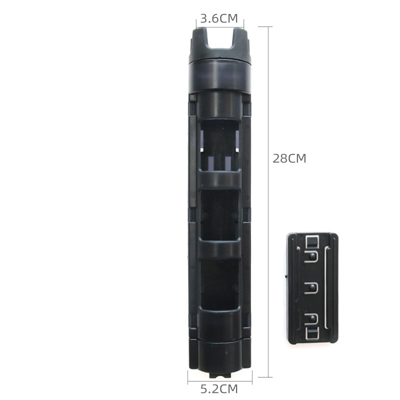 JSFUN Fishing Box Barrel Holde - Fishing Rod Case ulasan dan harga