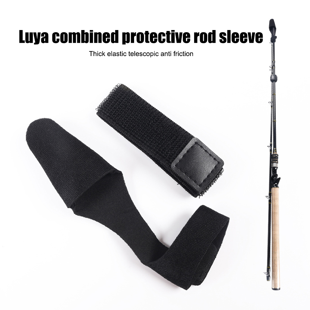 1-5PCS Fishing Rod Tie Tip Cov - Fishing Rod Case ulasan dan harga