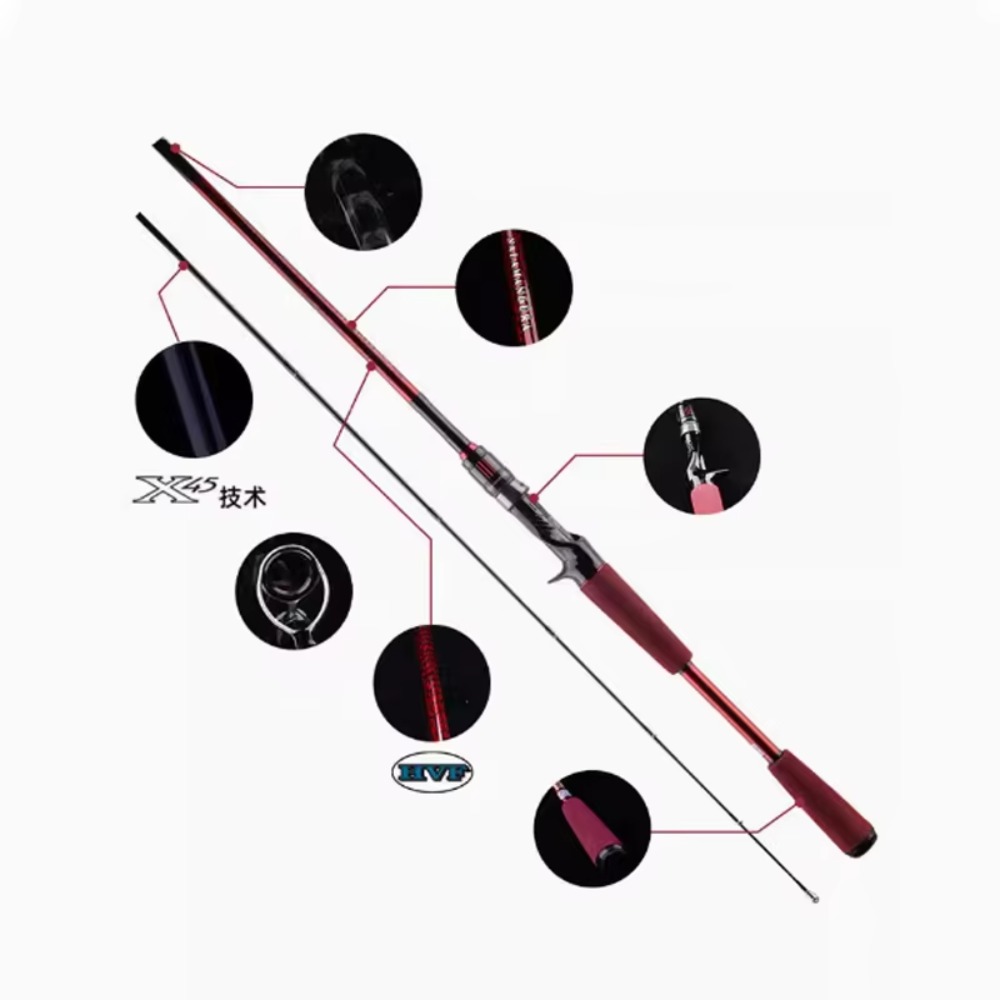 Carbon Fiber Lure Fishing Rod  - Fishing Rod Carbon Fiber ulasan dan harga
