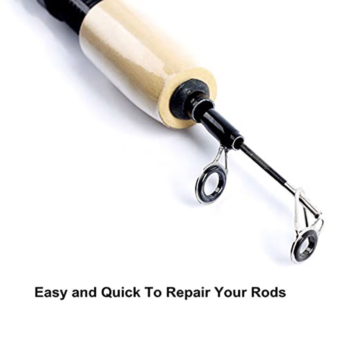 Stainless Steel Fishing Top Ro - Fishing Rod Guide Replacement ulasan dan harga