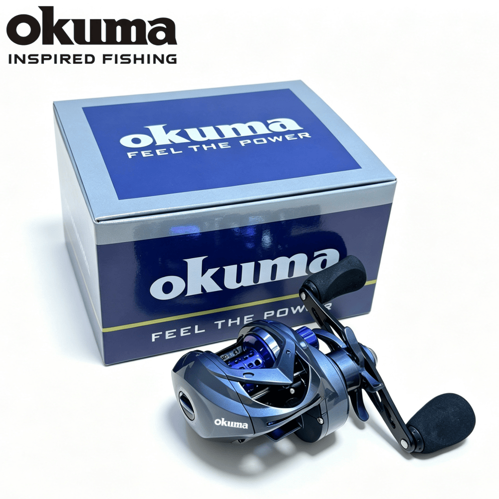 New Okuma Long Cast Baitcastin - Abu Garcia Reel Max ulasan dan harga