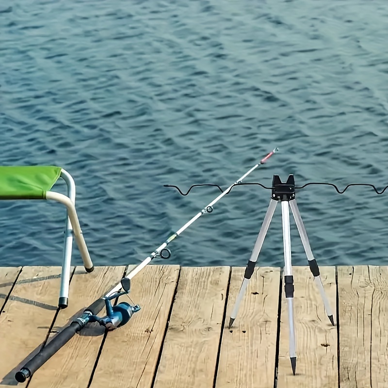 1 Pcs Telescopic Aluminum Allo - Fishing Rod Casting ulasan dan harga