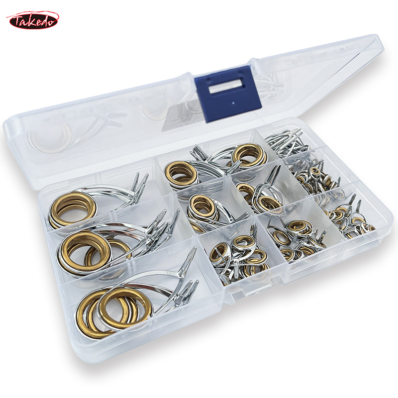 TAKEDO TN75-1 5 Sets Spinning  - Fishing Rod Building Kit ulasan dan harga
