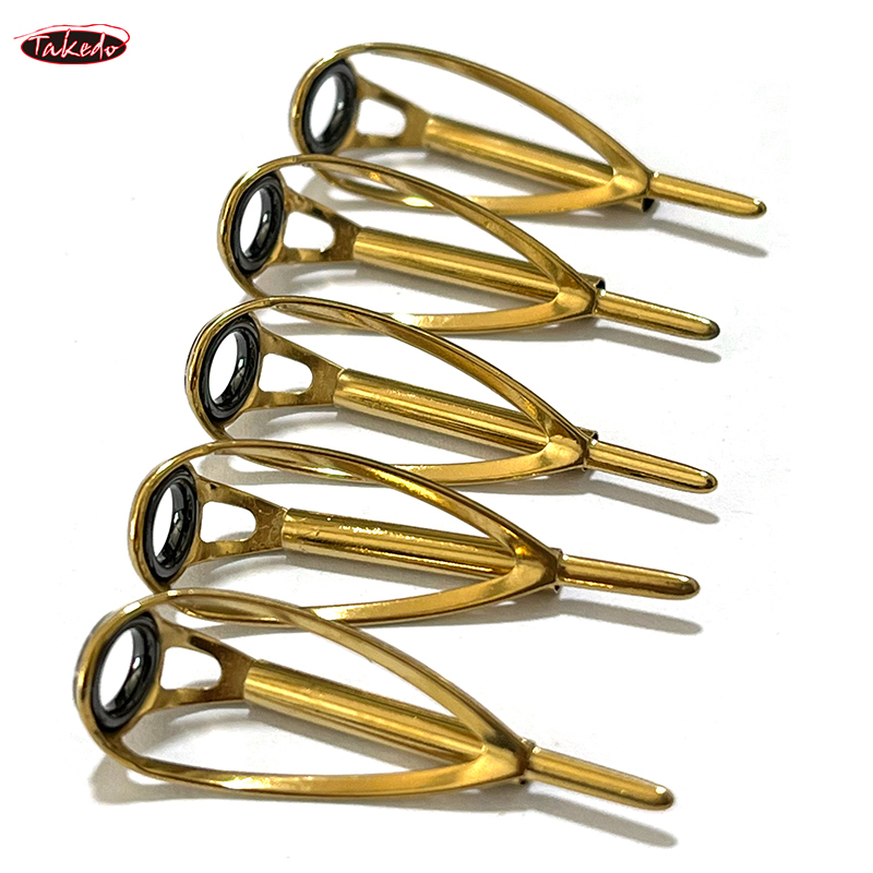 TAKEDO TN75-1 5 Sets Spinning  - Fishing Rod Building Kit ulasan dan harga