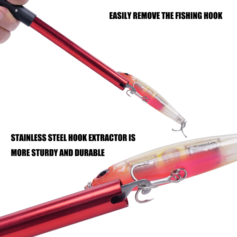 Fishing Hook Remover Tool Fish - Fishing Rod Building Kit ulasan dan harga