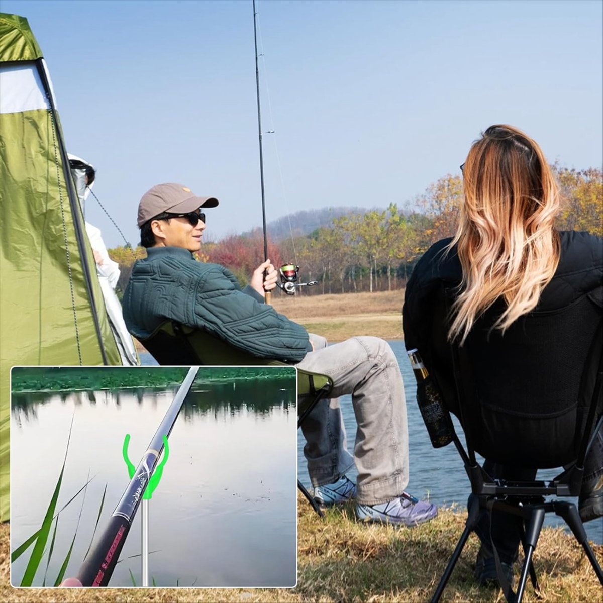 [MEGAL SALE]Fishing Rod Holder - Fishing Rod Holder ulasan dan harga