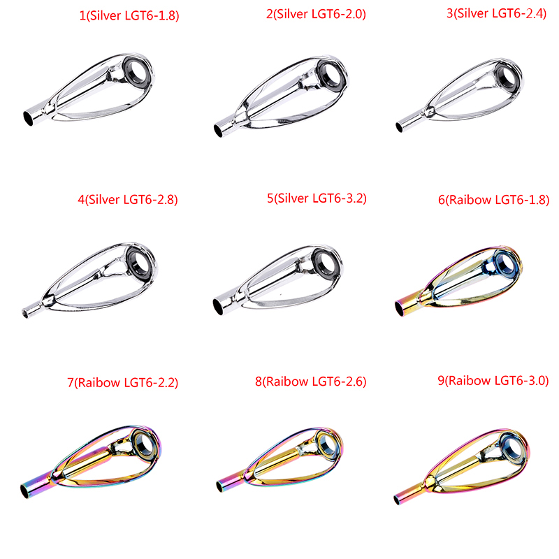 Anti-Tangle Fishing Rod Top Gu - Fishing Rod Guide Replacement ulasan dan harga