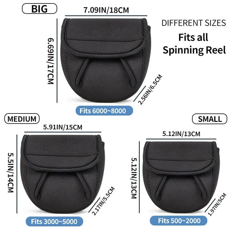 Fishing Reel Protective Cover  - Fishing Rod Case ulasan dan harga