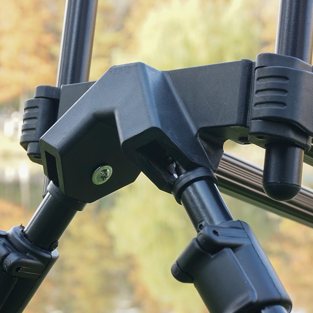 Portable Aluminum Carp Fishing - Fishing Rod Rack ulasan dan harga
