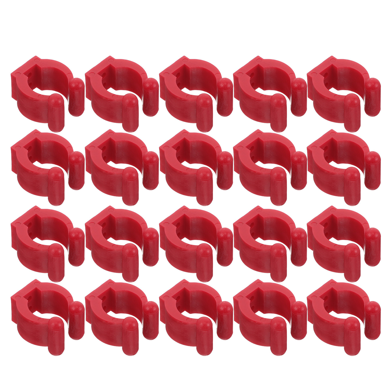 20 Pcs Fishing Pole Clamp Bill - Fishing Rod Rack ulasan dan harga