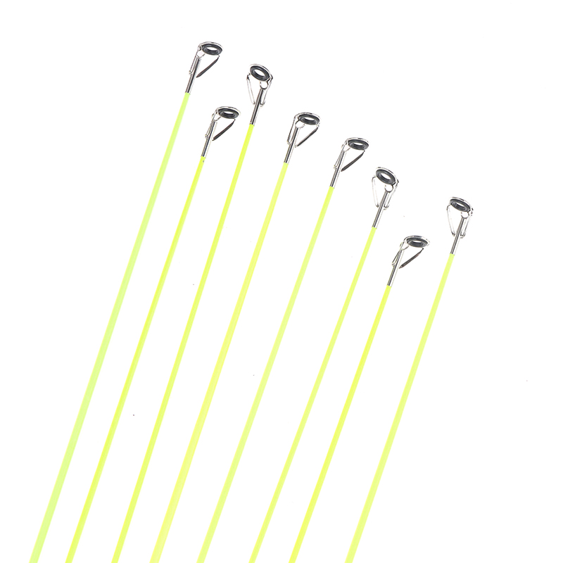 5Pcs 42CM Boat/Raft Rod Tip Sp - Fishing Rod Building Kit ulasan dan harga