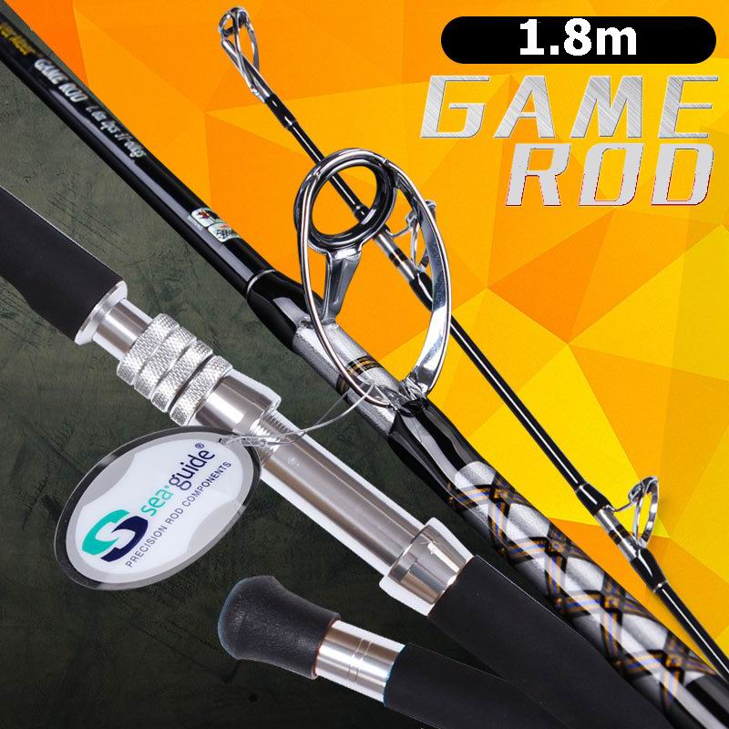 ZZ377 Tip 6mm 1.8m 480g Trolli - Fishing Rod Carbon Fiber ulasan dan harga
