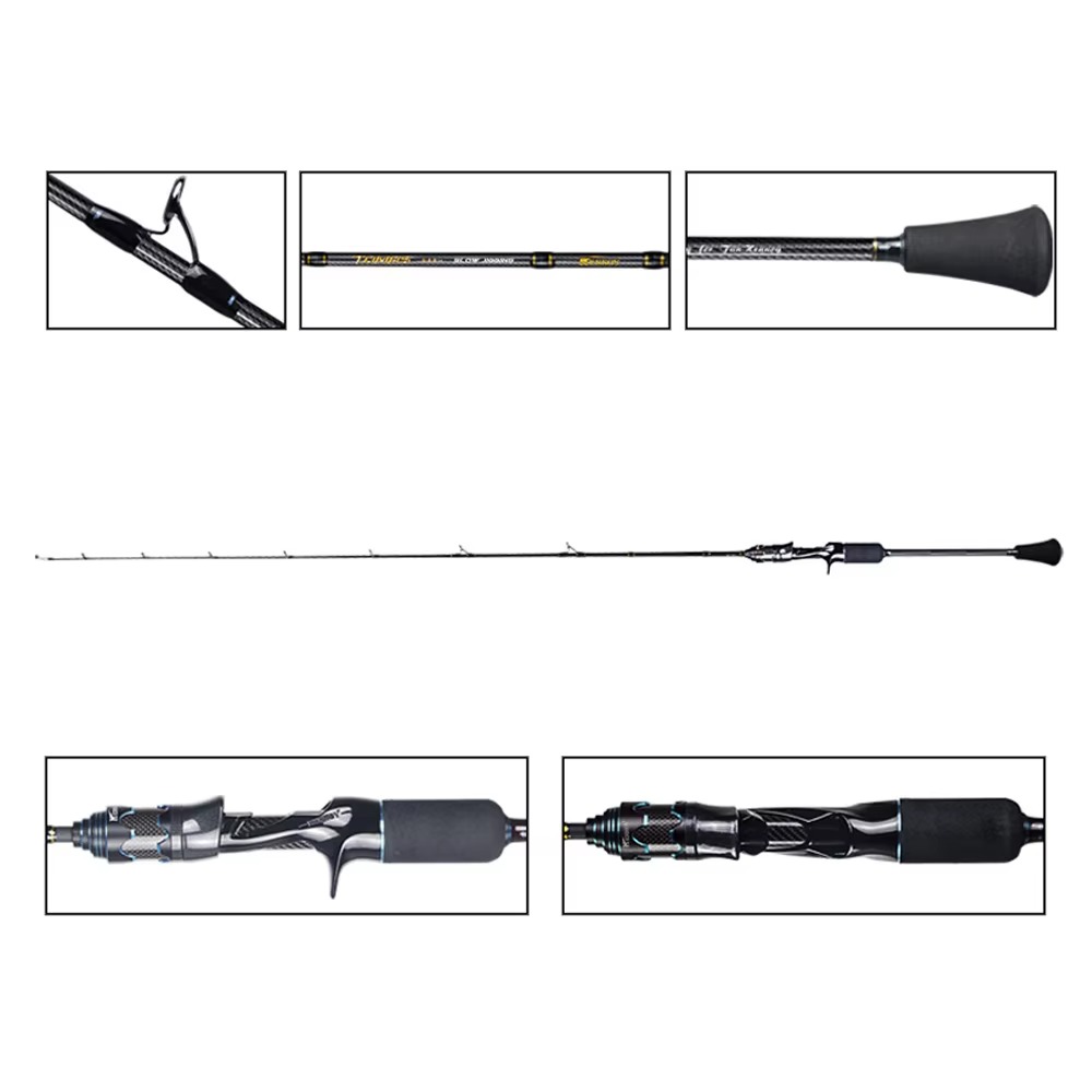 Wholesale  High Carbon Slow Ji - Fishing Rod Casting ulasan dan harga