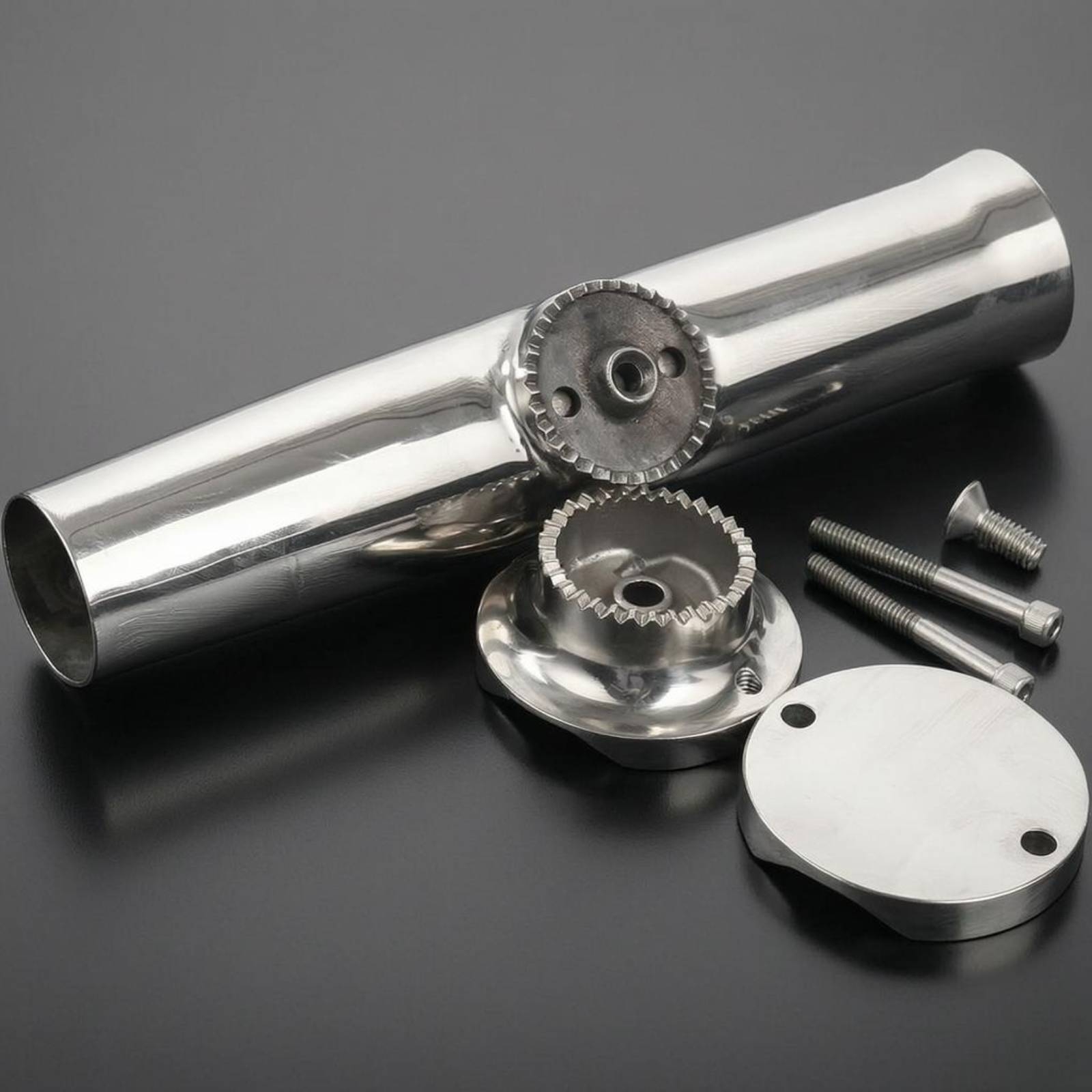 304 Stainless Steel Adjustable - Fishing Rod Holder ulasan dan harga