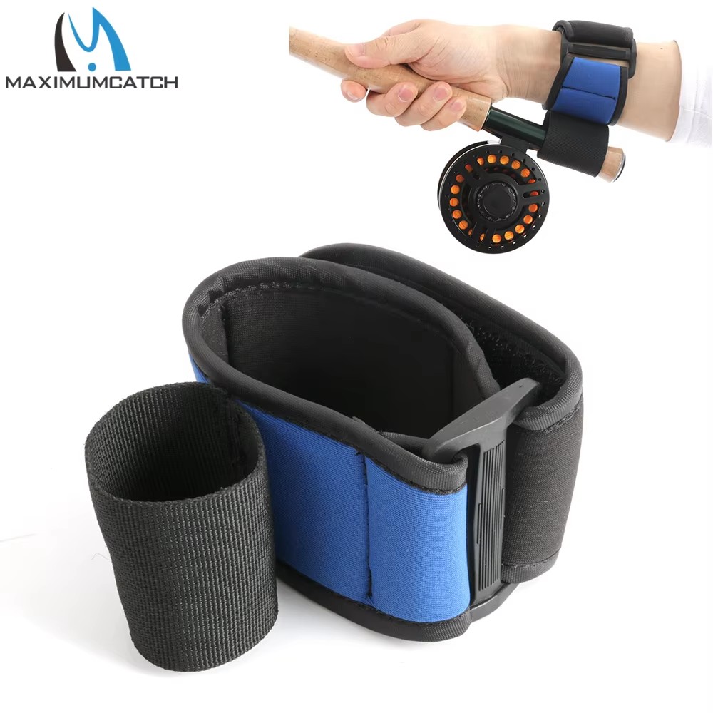 MAXCATCH Neoprene Fishing Wris - Fishing Rod Casting ulasan dan harga