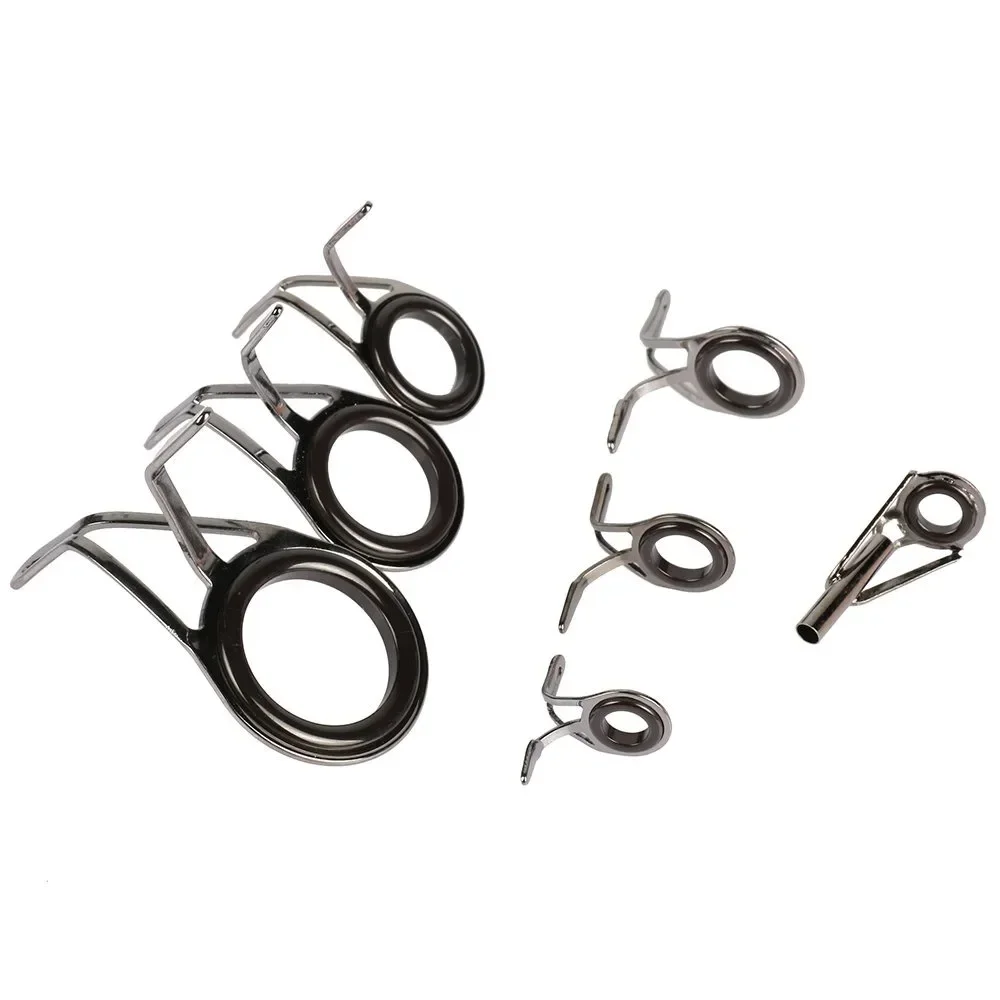 7pcs/set Fishing Tackle Stainl - Fishing Rod Building Kit ulasan dan harga