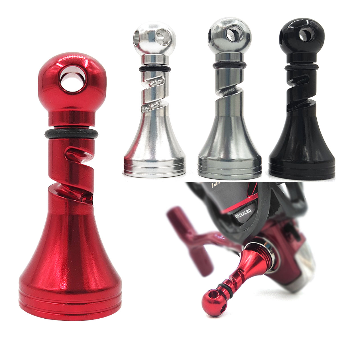 Fishing Reel Handle Stand for  - Abu Garcia Reel Max ulasan dan harga