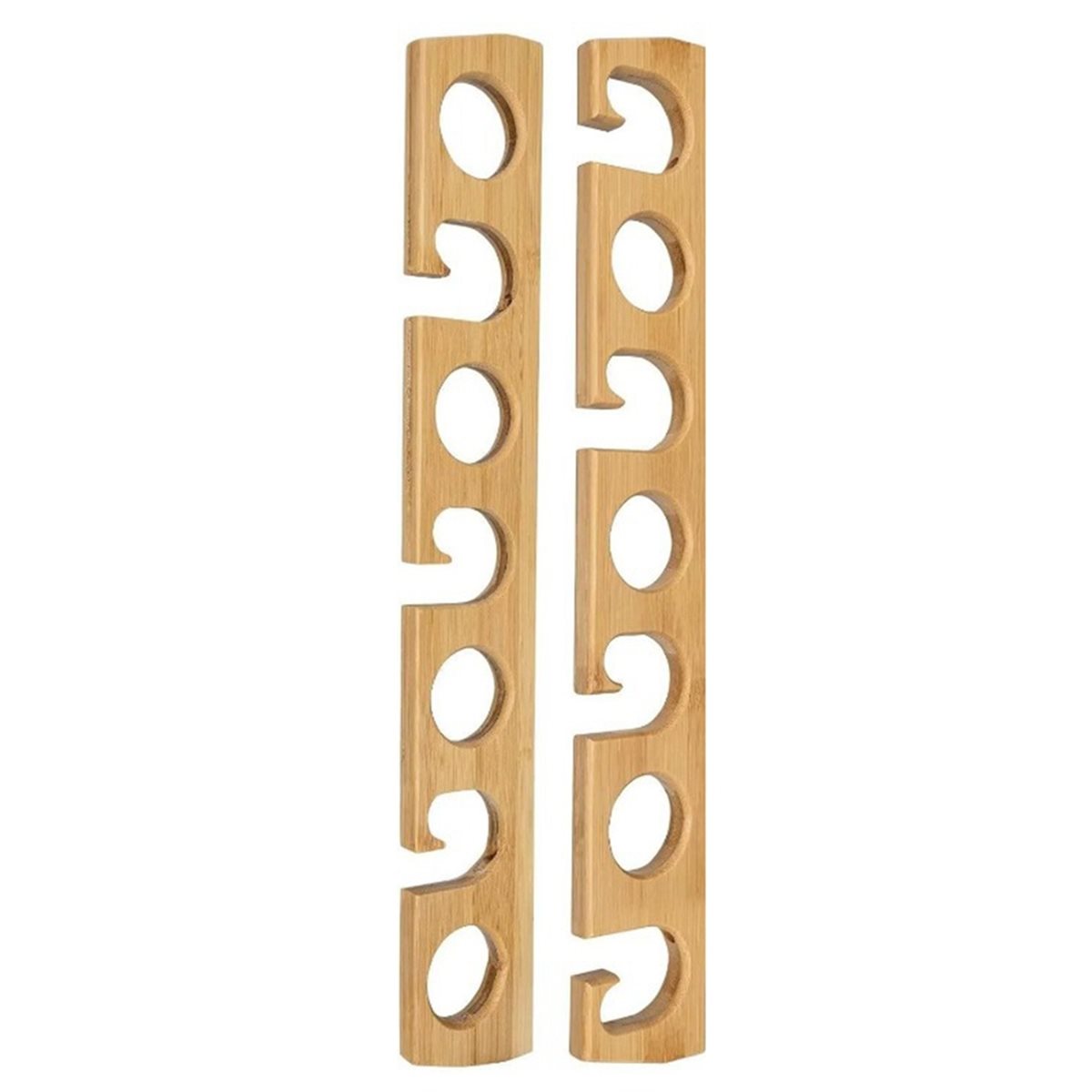 New arrival  Wooden Wall-Mount - Fishing Rod Rack ulasan dan harga