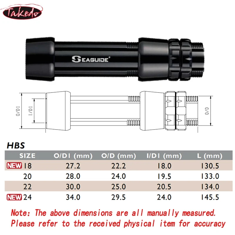TAKEDO 18# 20# 22# 24# HBS Hea - Fishing Rod Casting ulasan dan harga